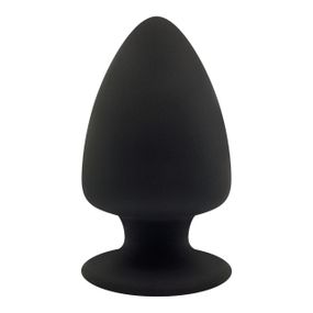 Анальная пробка SilexD (Model 1 size L) двухслойная, силикон+Silexpan