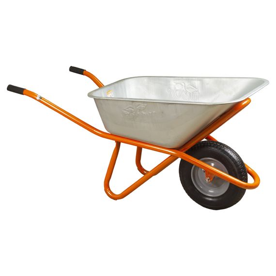 Тачка будівельна FLORA одноколісна 90 л 15" 5056464 | Зображення 3