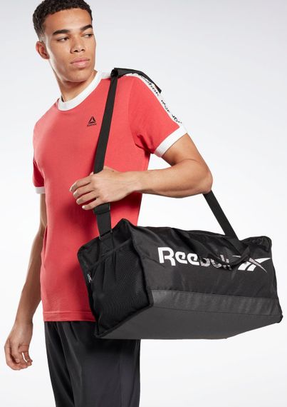 Спортивная сумка 35L Reebok Training Essentials Medium черная | Зображення 2