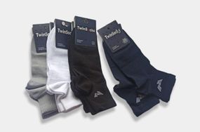 Чоловічий набір укорочених шкарпеток від ТМ TwinSocks - 12 шт на Ваш вибір 25(39-41),27(41-43),29(43-45)