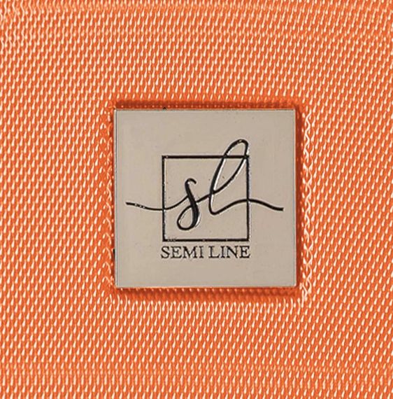 Валіза Semi Line 20" (S) Orange/Black (T5675-2) (DAS302686) | Зображення 1