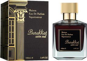 Парфумована вода Fragrance World Barakkat Satin Oud жіноча 100 мл