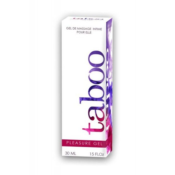 Cтимулюючий гель для жінок Taboo Pleasure gel for her Sex Aura | Зображення 1