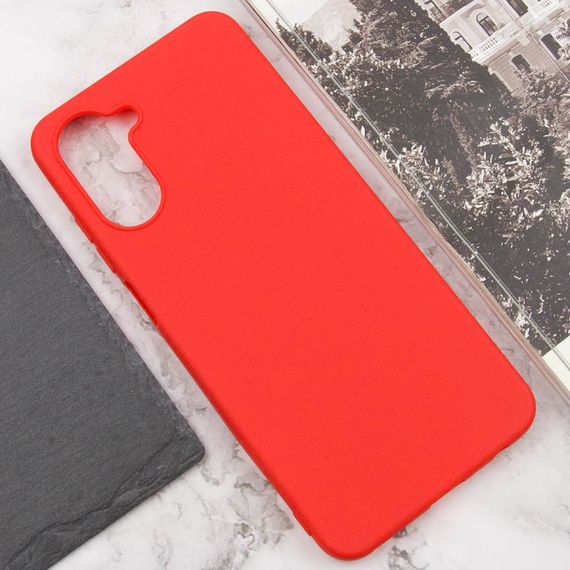 Силіконовий чохол Candy для Realme 10 4G Червоний | Зображення 3