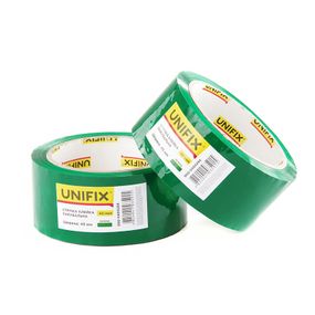 Лента клейкая упаковочная зеленая 45мм 200 SKG-5400266 UNIFIX