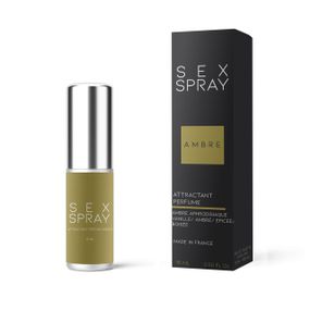 Чоловічі парфуми з феромонами - Sex Spray Ambre, 15 мл