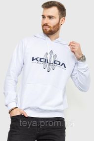 Худі чоловіче з принтом, колір білий FA_006541