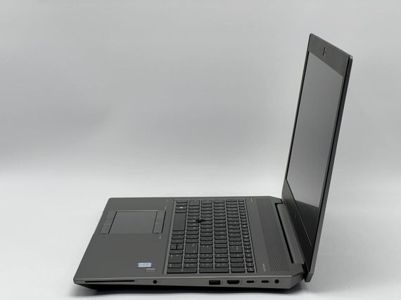 Мобильная рабочая станция HP ZBook 15 G6 / 15.6" (1920x1080) IPS / Intel Core i7-9850H (6 (12) ядра по 2.6 - 4.6 GHz) / 16 GB DDR4 / 480 GB SSD / nVidia Quadro T1000, 4 GB GDDR5, 128-bit / WebCam б/у + Подарок Беспроводная мышь HOCO GM28 | Зображення 3