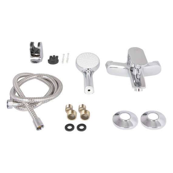 Змішувач для ванни Lidz Tani 0061 (з душовим гарнітуром) (k40) LDTAN0061CRM44963 Chrome | Зображення 4