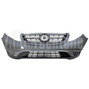 Бампер передний Mercedes Benz W447 14-, AutoTechteile, 100 8876, 5510-00-3552905Q