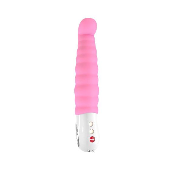 Вибратор точки G Fun Factory PATCHY PAUL candy rose, гибкий, 12 режимов Sex Aura
