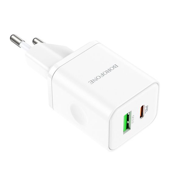 МЗП Borofone BN7 PD20W+QC3.0 (1USB-A/1C) | Зображення 3