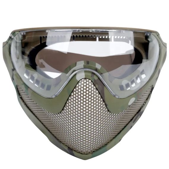 Маска захисна WoSport Pilot Mask Multicam | Зображення 3