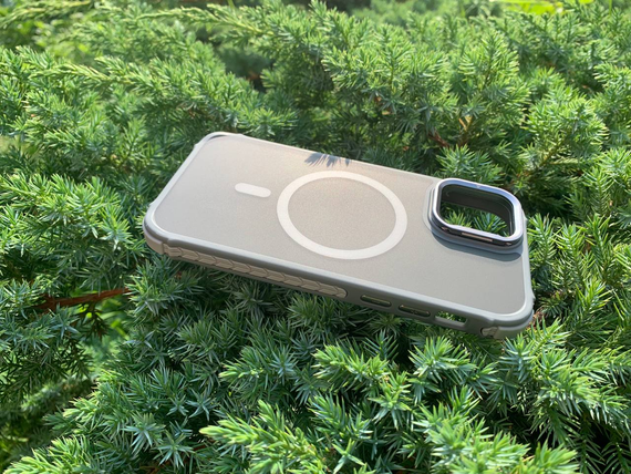 Чохол Iphone 13 / Iphone 14 із підставкою для камери MagSafe TPU Matte Противоударний | Зображення 2