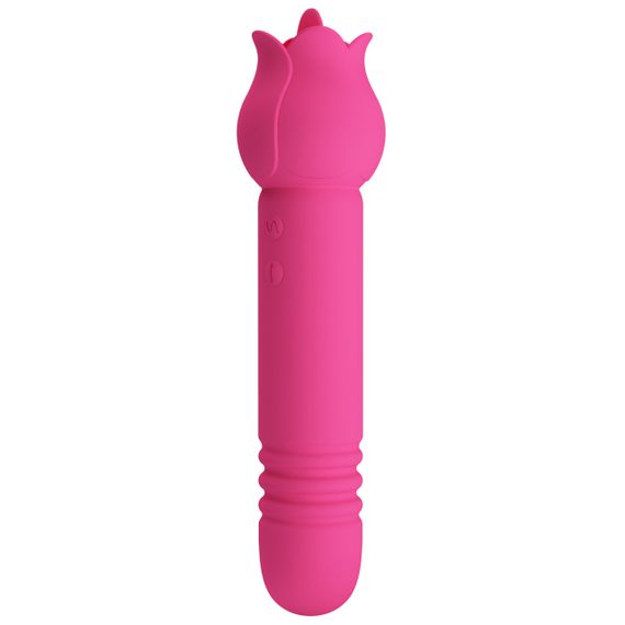Вибростимулятор Pretty Love Chaley Dual-End Vibrator Sex Aura | Зображення 8