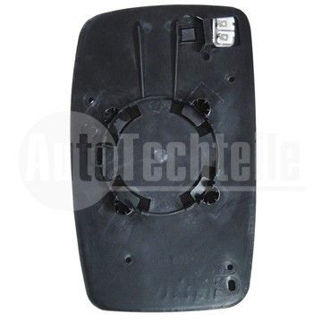 Вставка зеркала с подогревом правая Citroen Jumpy 07-16/ Fiat Scudo 07-16/ Peugeot Expert 07-, AutoTechteile, 503 0018, 9467048280