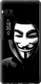 Чехол на Meizu Pro 7 Plus Анонимус "832u-1131-17620"