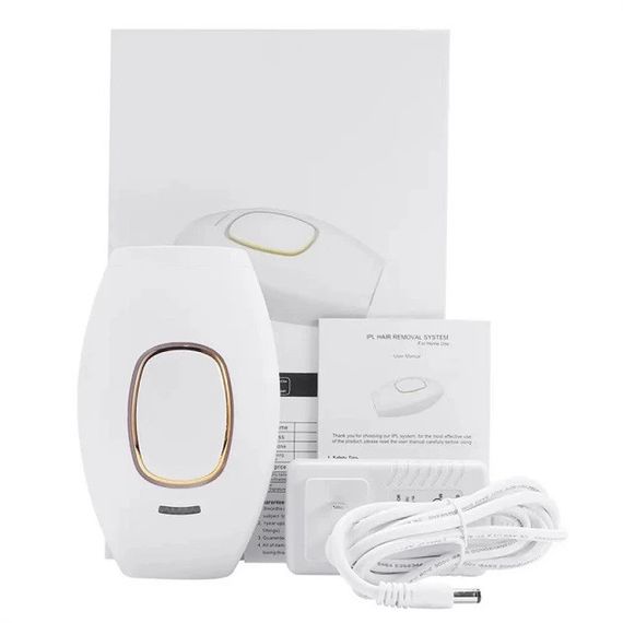 Жіночий портативний домашній фотоепілятор для тіла IPL Hair Removal Device для всіх типів волосся JC-36 | Зображення 1