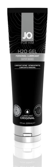 Густа змазка на водній основі JO H2O GEL — ORIGINAL (120 мл), рослинний гліцерин sexstyle