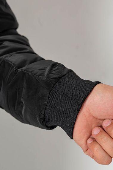Куртка мужская демисезонная 214R835К, цвет Черный | Зображення 5
