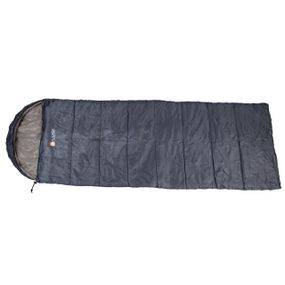 Спальний мішок водонепроникний з капюшоном, сірий LU009