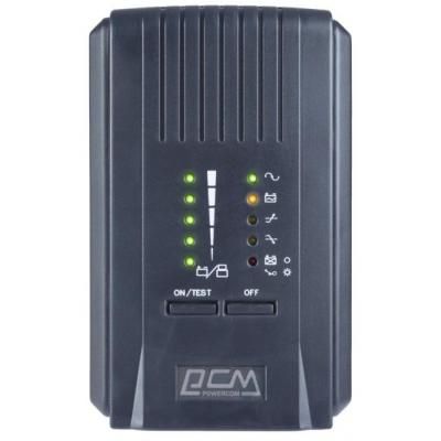 Источник бесперебойного питания Powercom SPT-700-II LED Powercom (SPT.700.II.LED) (SPT.700.II.LED) | Зображення 1