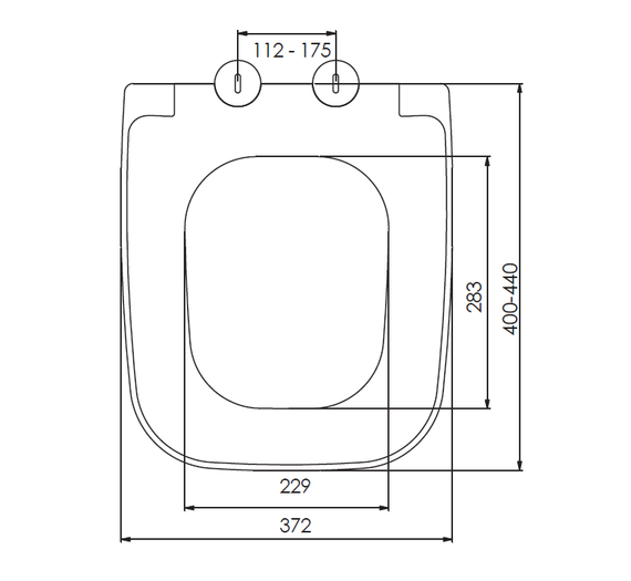 Сидіння для унітазу NKP Evo з кришкою і функцією мікроліфта 0417 | Зображення 8