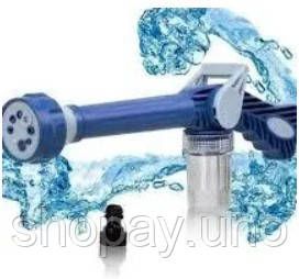 Водомет для миття авто, поливу рослин, розпилювач EZ JET Water Cannon | Зображення 2