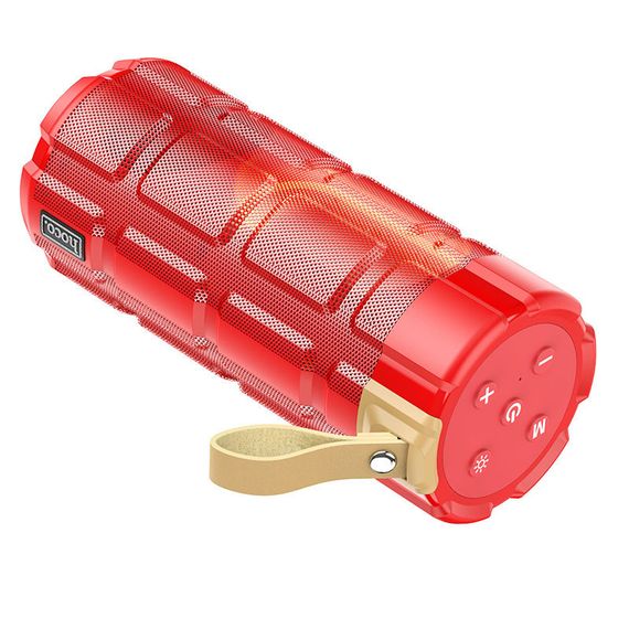 Портативна Bluetooth-колонка Hoco HC7 Pleasant sports BT speaker IPX5 RED | Зображення 1