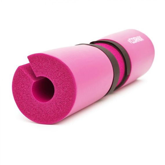 Накладка (бампер) на гриф Cornix Barbell Pad XR-0212 Pink | Зображення 1