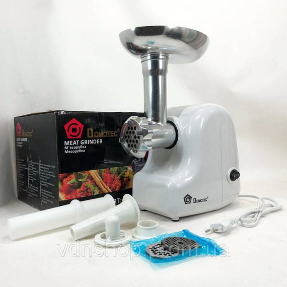 Кухонна м'ясорубка з реверсом, М'ясорубка 2000 Вт, М'ясорубки шнекові 'система реверсу VJ-46 | Зображення 9