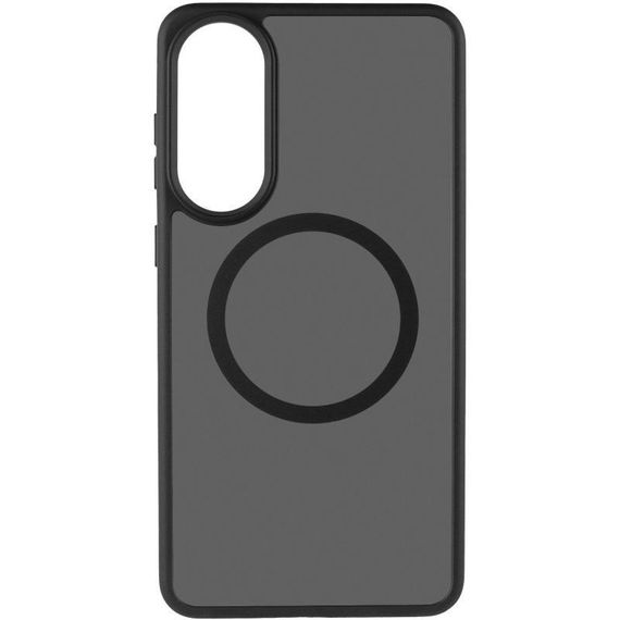 Чехол Ummi Colorful with MagSafe для Samsung Galaxy S25 Edge Черный / Black | Зображення 6