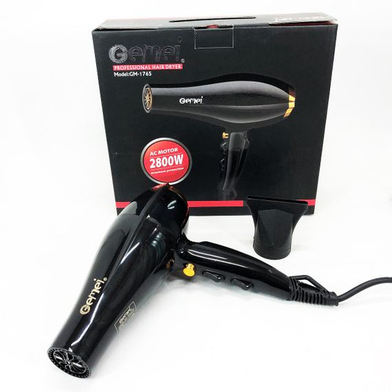 Функциональный профессиональный фен, Профессиональный фен оригинал для укладки волос салонный SD-69