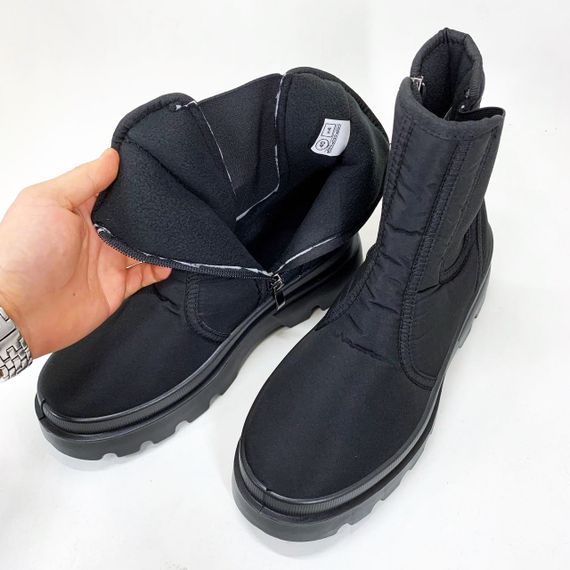 Челси зимние женские, Демисезонная женская обувь, Ботинки в стиле casual, Челси с эластичными вставками YU-97