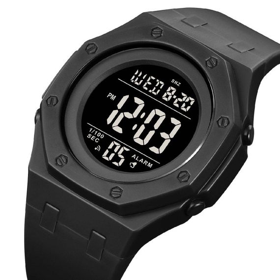Часы наручные мужские SY-519 SKMEI 2048BKBK | Зображення 2