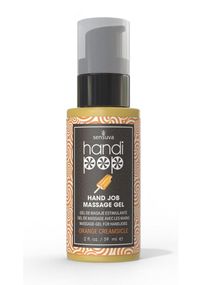 Вкусный гель для изысканных мануальных и оральных ласк Sensuva - Handipop Orange Creamsicle (59 мл)