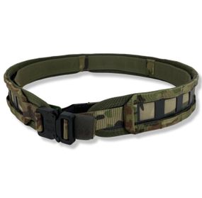 Пояс бойовий вузький Warrior Spirit Розмір XL Мультикам