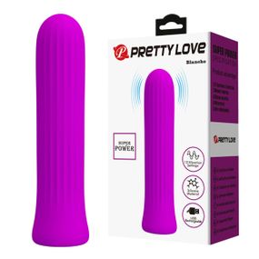 Мини-вибратор PRETTY LOVE Blanche фуксия, 10 х 2 см sexstyle