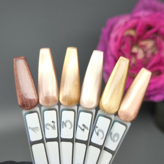 Гель-лак для нігтів Bee Nails Caramel котяче око 01 8мл | Зображення 8