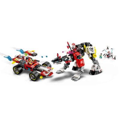Конструктор LEGO DREAMZzz Робот-тигр Купера та Хот-род авто Зеро (71497) | Зображення 7