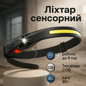 Ліхтар акумуляторний для риболовлі, Ліхтар на лоб для риболовлі Police, Ліхтарик діодний налобний JZ-77