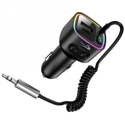 FM модулятор Aspiring Wave 7 PD 30W Receiver (WA.6001) | Зображення 5