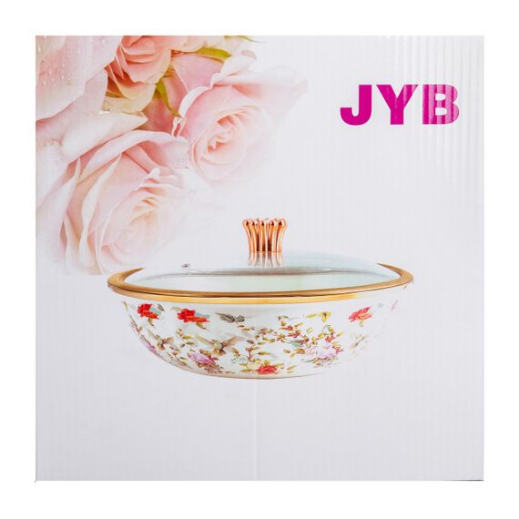 Каструля з кришкою Емаль 4,5 л Велика HP-2-108 | Зображення 5