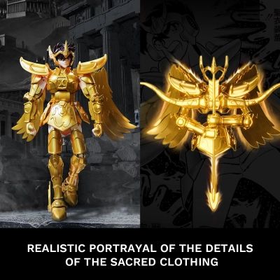 Конструктор Pantasy Saint Seiya Сейя Стрілець (86601) | Зображення 9