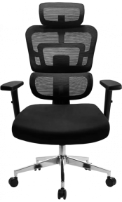 Кресло офисное GT Racer B-517L Black