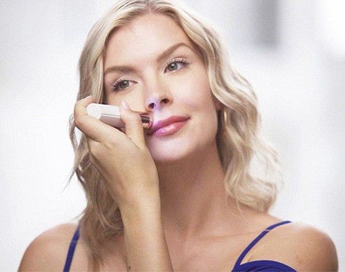 Жіночий тример Flawless Губна помада Депілятор - бритва для обличчя | Зображення 2
