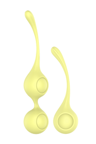 Вагинальные шарики Dream Toys THE CANDY SHOP LEMON SQUEEZE Sex Aura