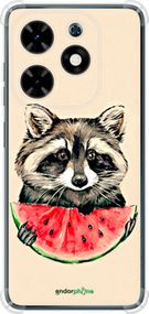 Чохол на Tecno Spark Go 2024 Єнотик з кавуном "4605sp-3432-2448"