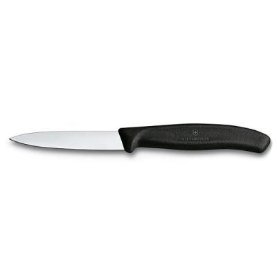 Набір ножів Victorinox SwissClassic из 3 предметов Черный с овощечисткой (6.7113.31) | Зображення 3