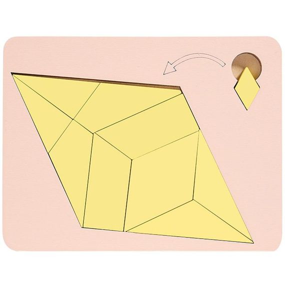 Дитяча інтерактивна головоломка Ummi Wooden Puzzle Random Application | Зображення 2